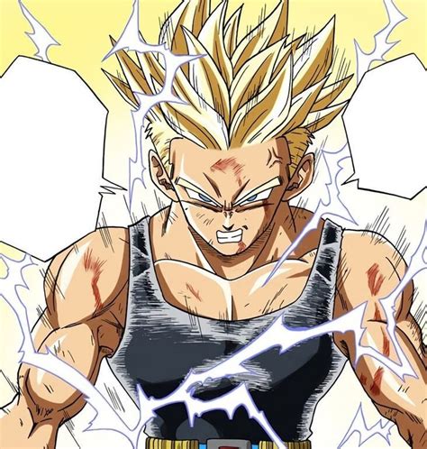 ssj2 trunks|ssj2 trunks manga.